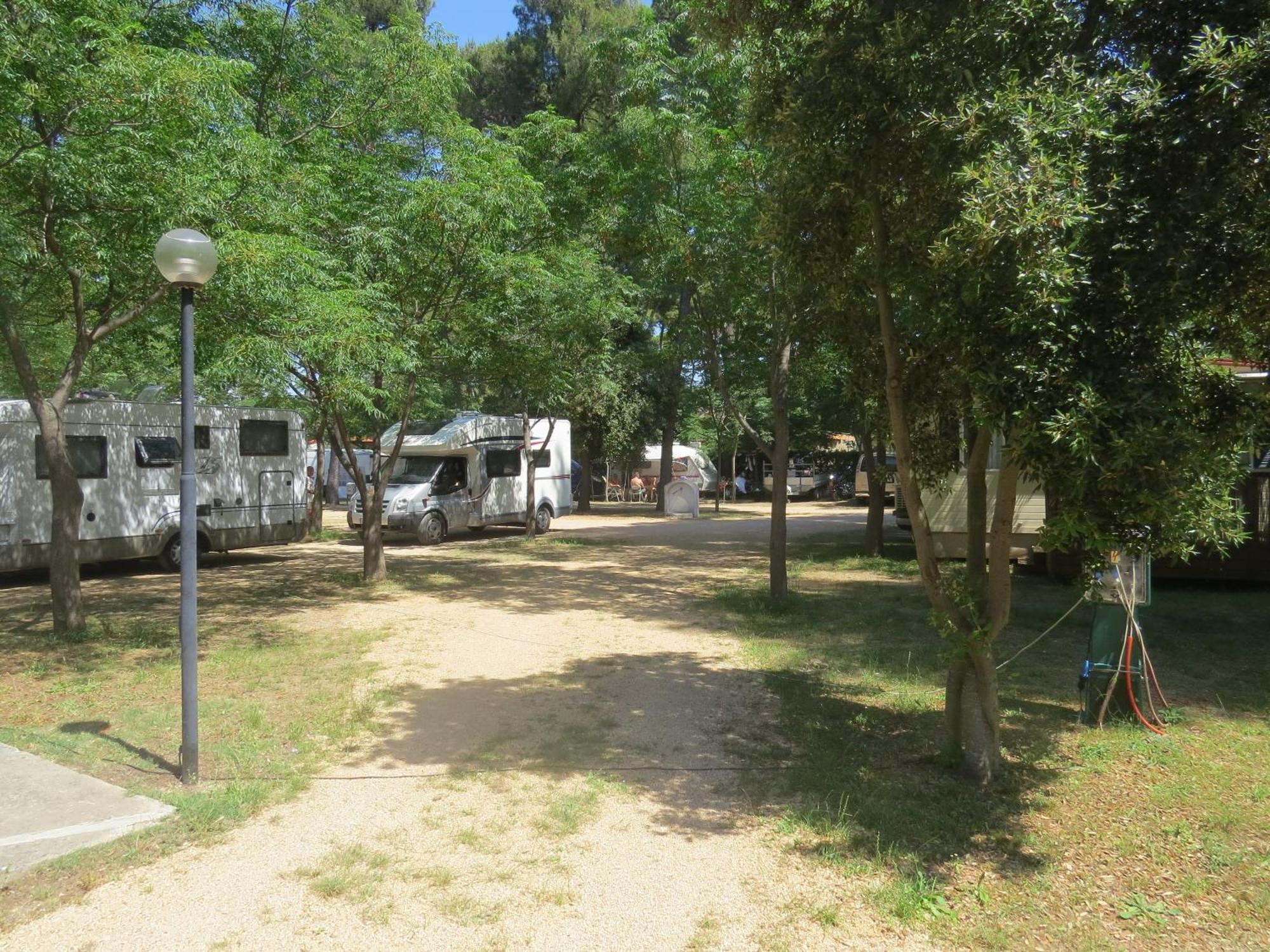 Camping Mia Bungalow & Mobile Home Biograd Na Moru Ngoại thất bức ảnh